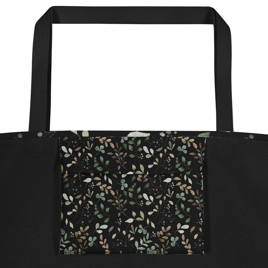 Boho Inspired Leaves Tote Bag product image (4)