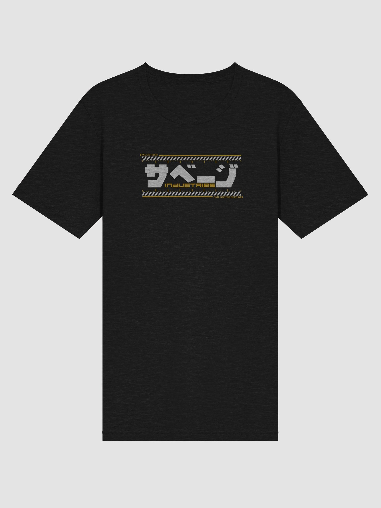 Savage Industries Special Edition WLCM MKR Tech Logo (Tri-blend Tee) product image (9)