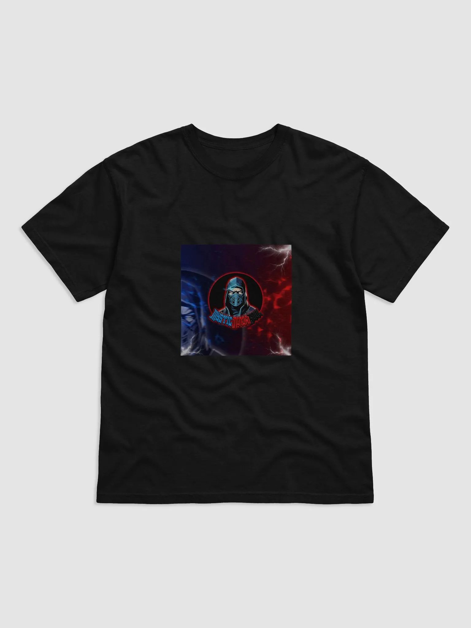 MysticNinjaSoul Printed Logo Shirt product image (2)