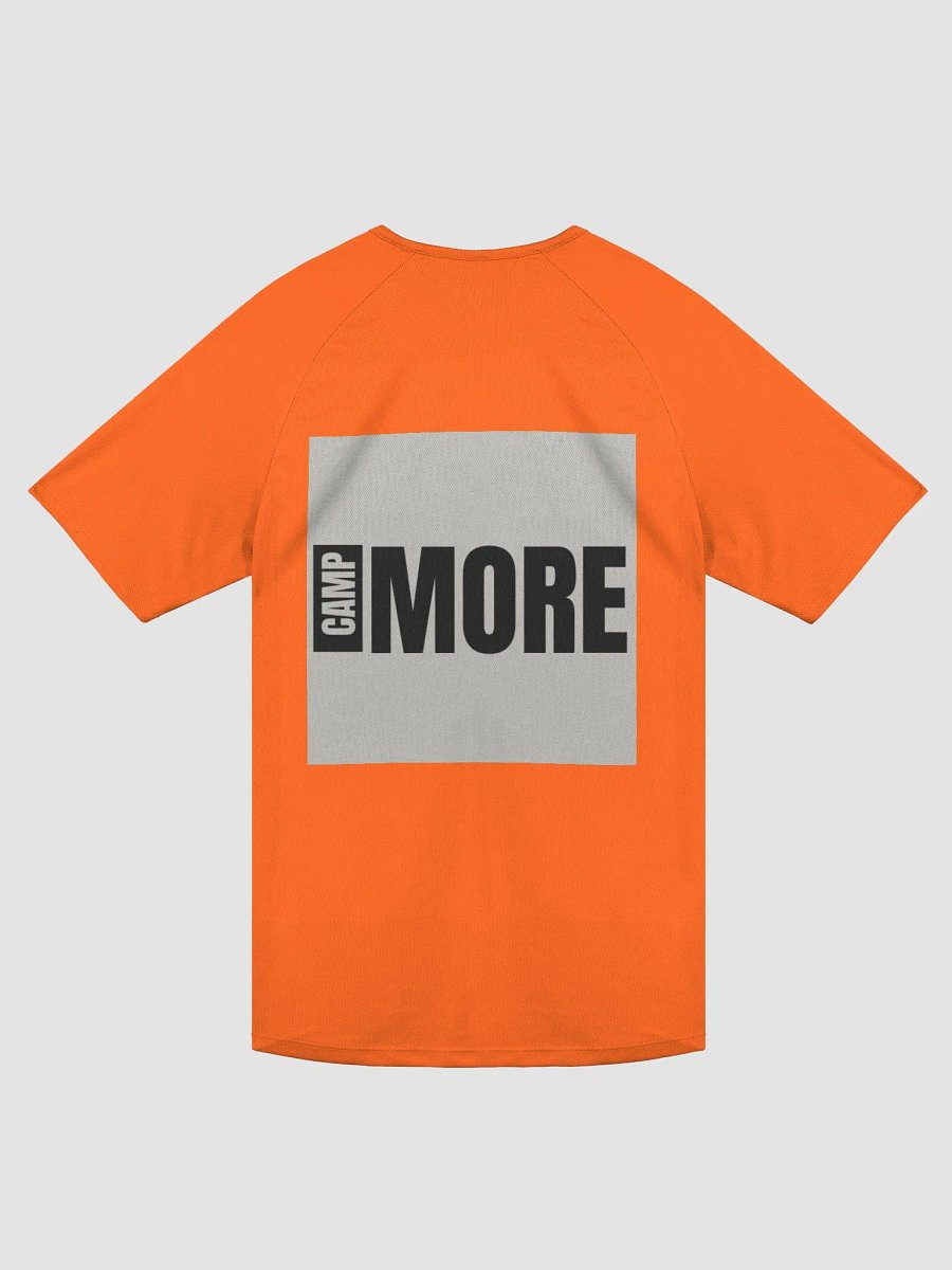 "Camp More" Orange T-Shirt (Ladies) product image (2)