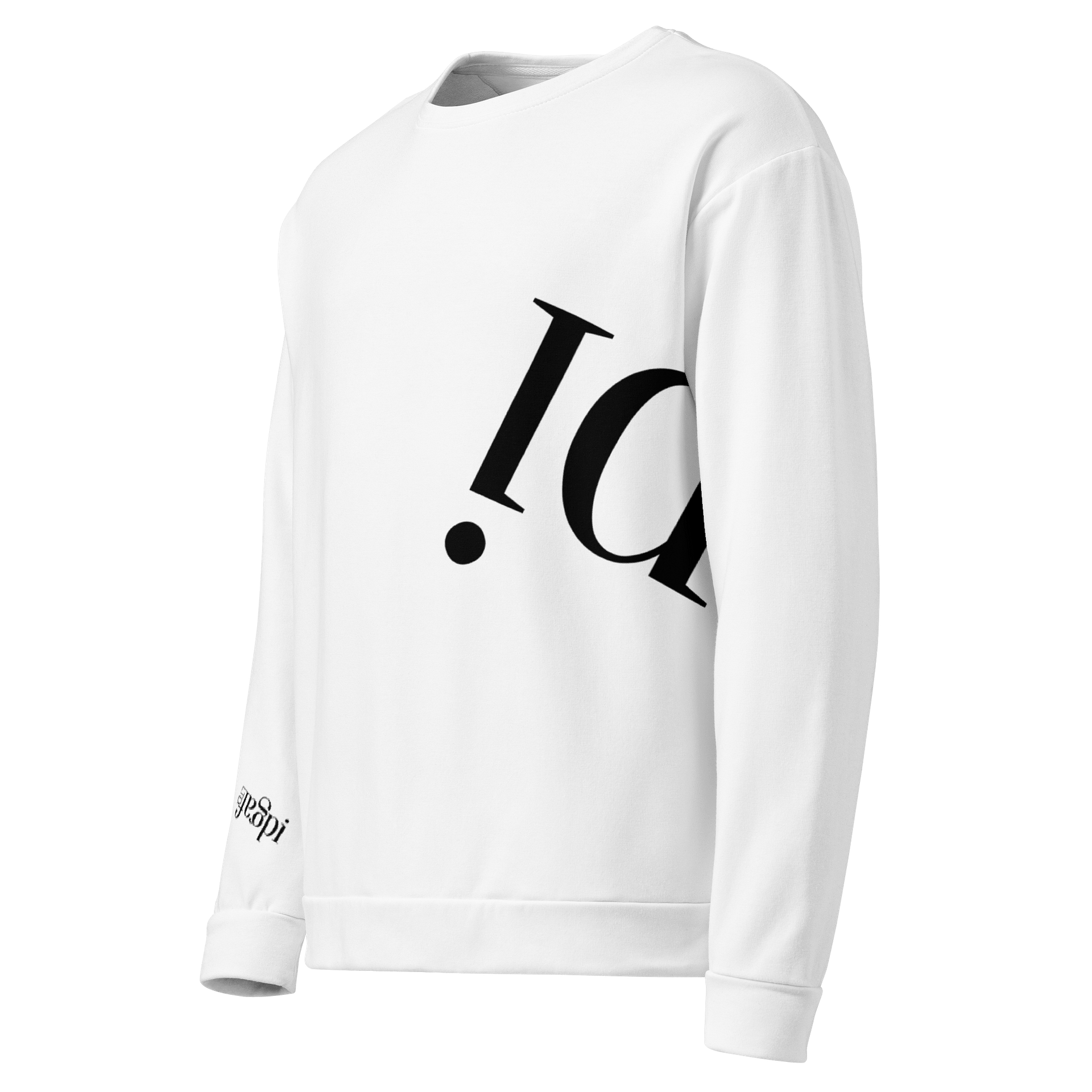idgaf LTD Sweatshirt White product image (5)