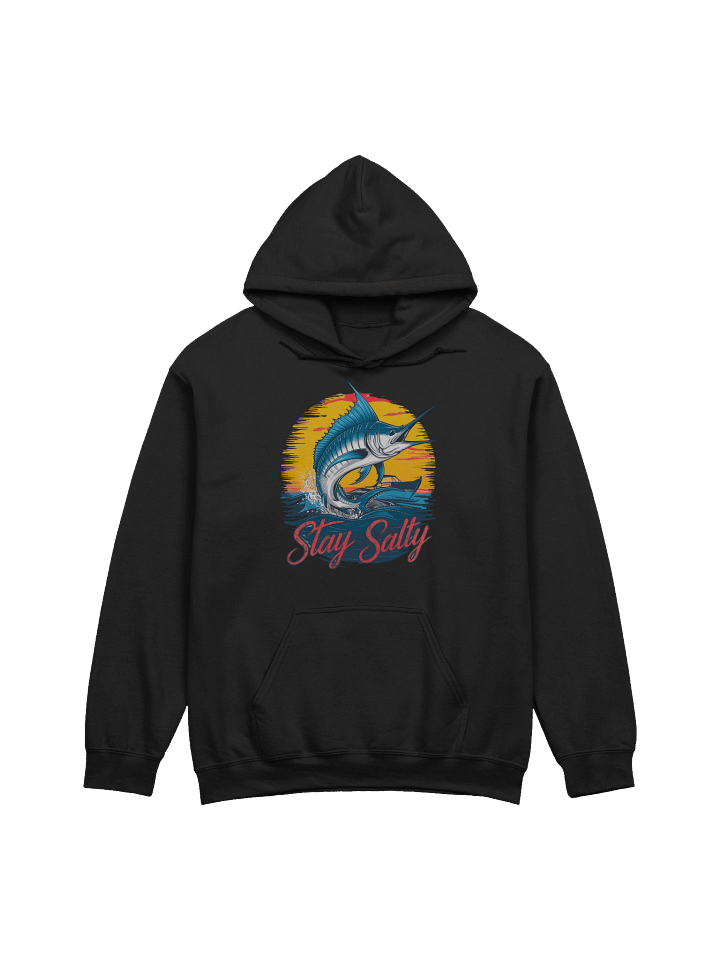 Sunset Marlin Leaping Hoodie product image (3)