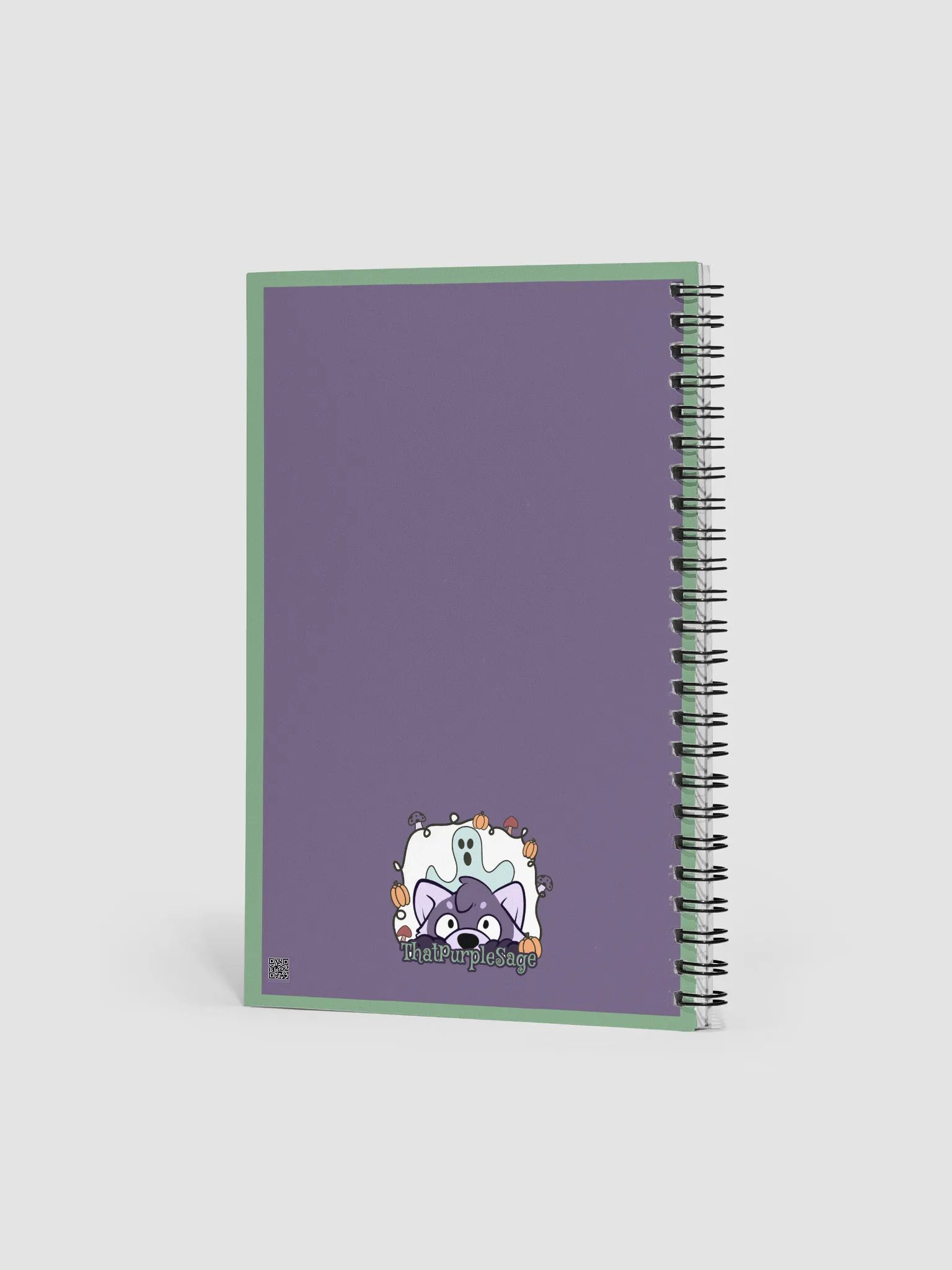 Red Panda Space Notebook product image (2)