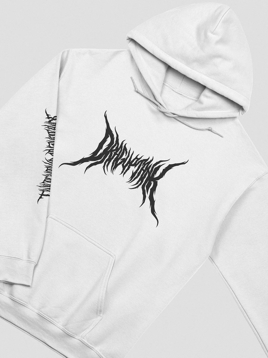 Hell Hound Hoodie (white) product image (3)