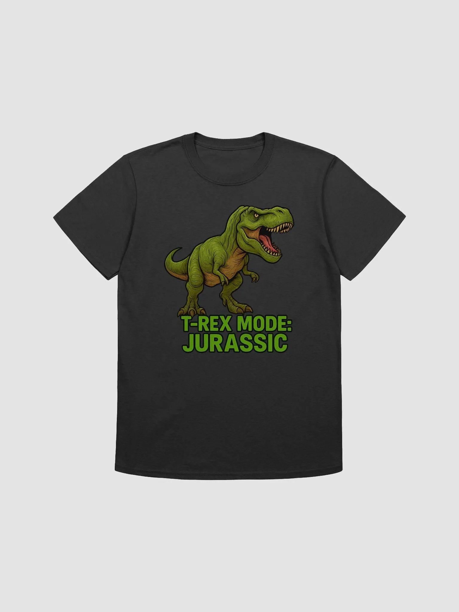 T-REX MODE: JURASSIC T-Shirt – Pick Your Favorite Color! product image (2)