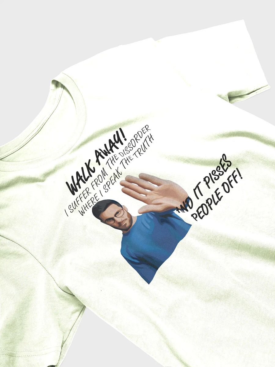 Walk Away Unisex T-Shirt product image (3)