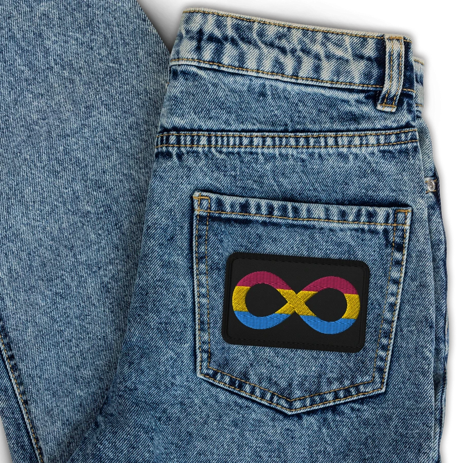 Pan Autistic Infinity Patch product image (3)