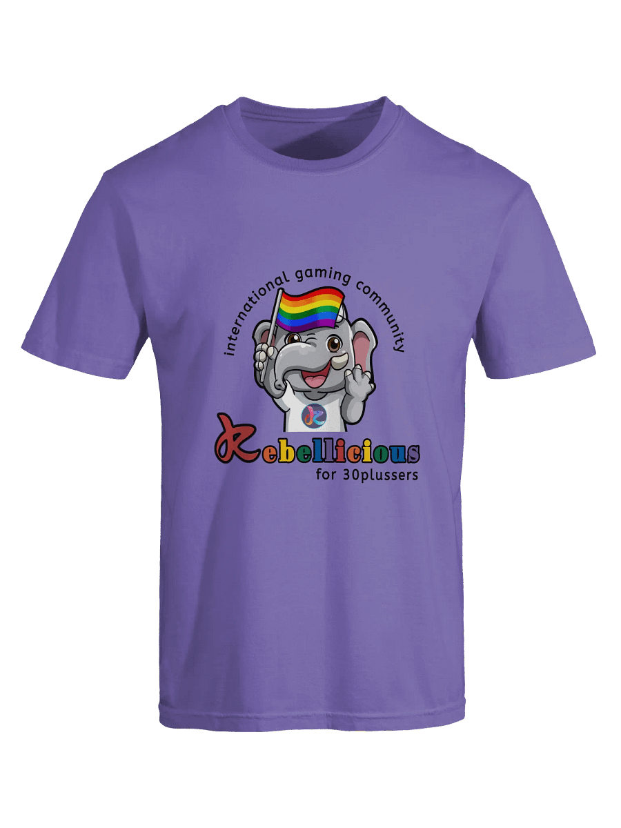 Comfort Colors Pride T-shirt product image (2)