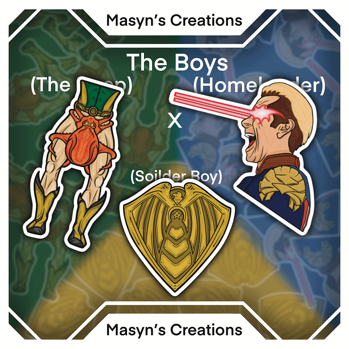 The Boys Sticker Pack product image (1)