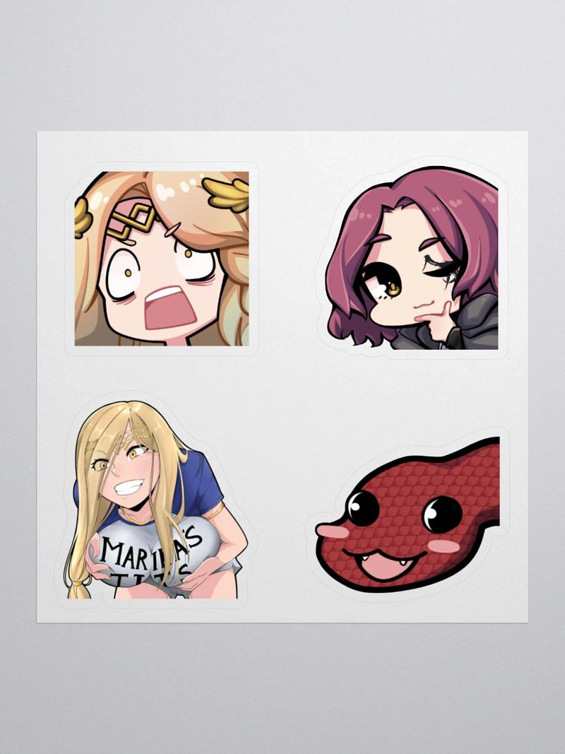 Prod Sticker Pack