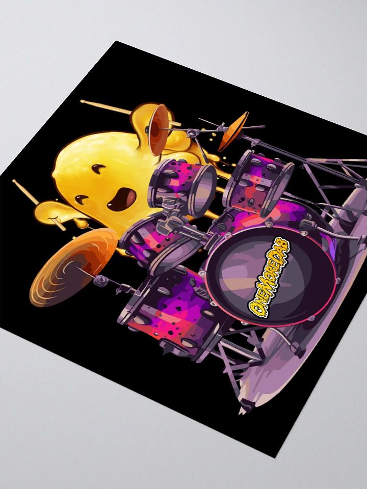 Globert Drums Sticker product image (6)