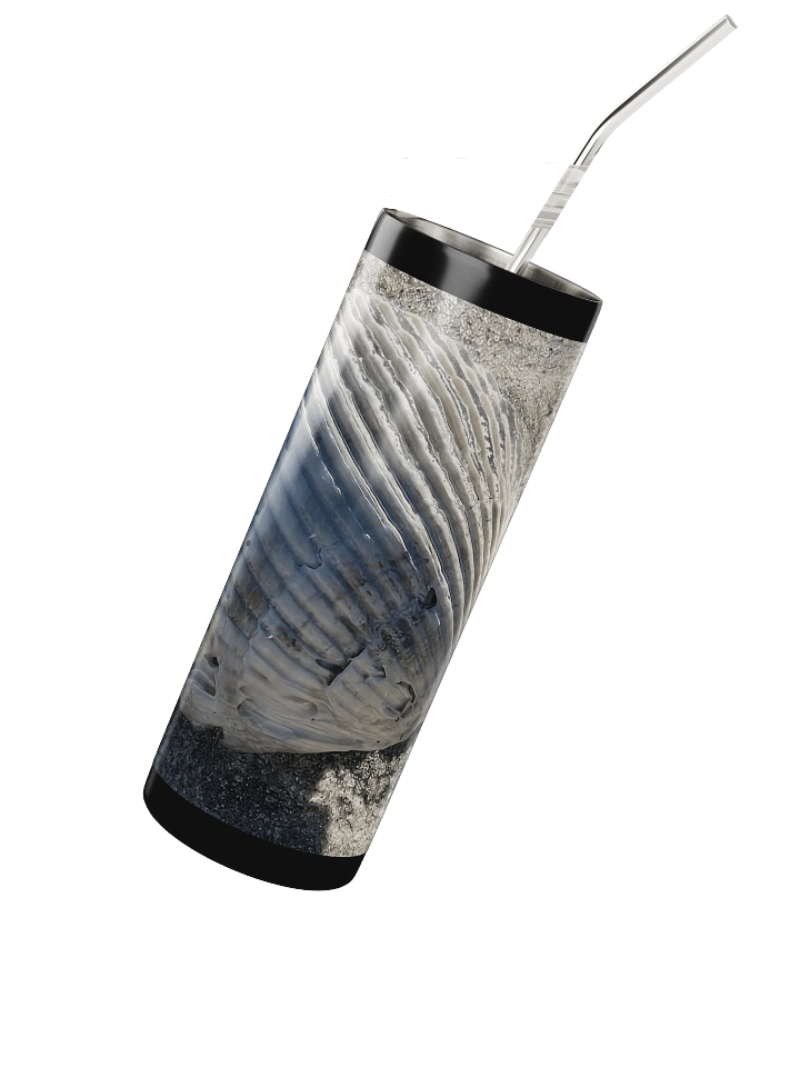 Seashell tranquility Stainless Steel Tumbler product image (2)