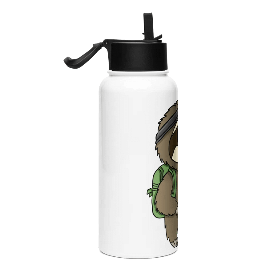Stainless Steel Water bottle With Straw - EMF product image (4)