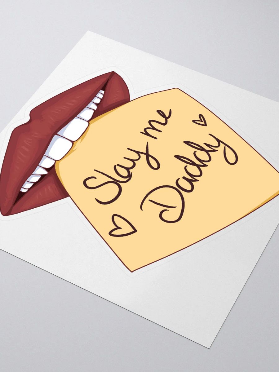 Slay Me Daddy Sticker product image (3)