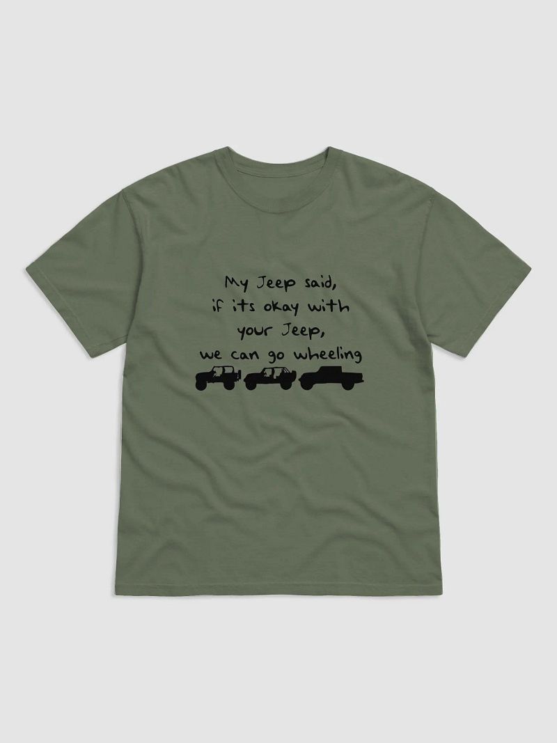 My Jeep Said