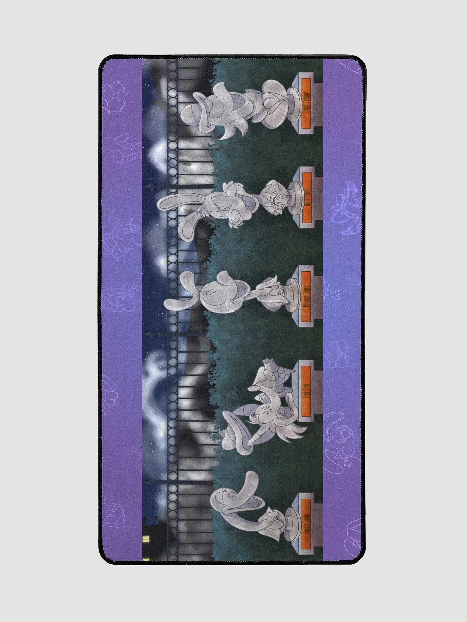 Singing Clucks Halloween Desk Mat product image (2)