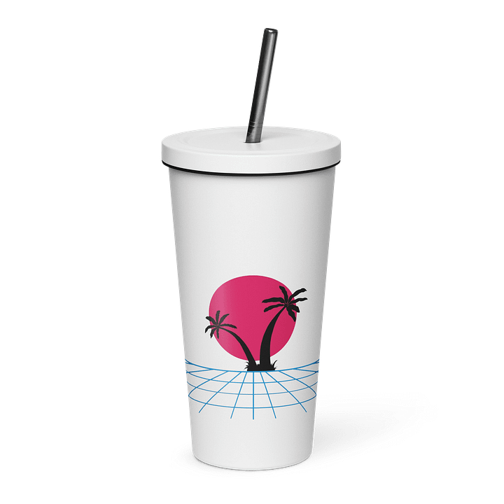 Retro-Futuristic Insulated Tumbler product image (1)