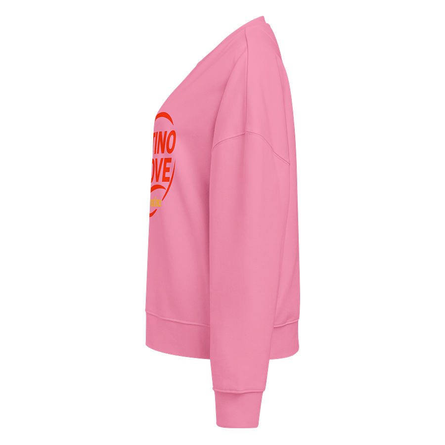 Latino Move Sweatshirt Bubble Pink product image (3)