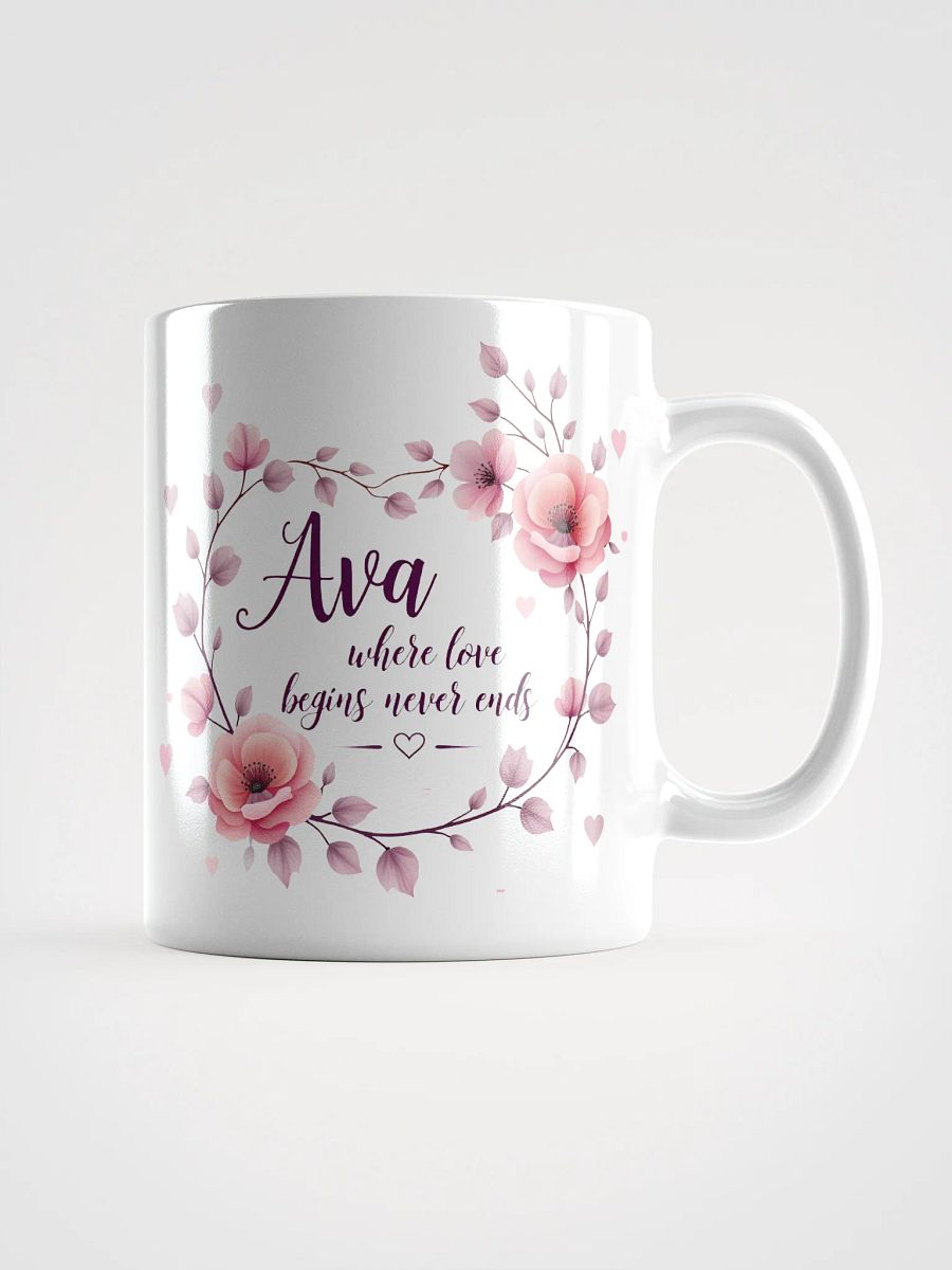 Ava Mug: Small Name, Infinite Joy – Celebrate Life and Beauty product image (1)