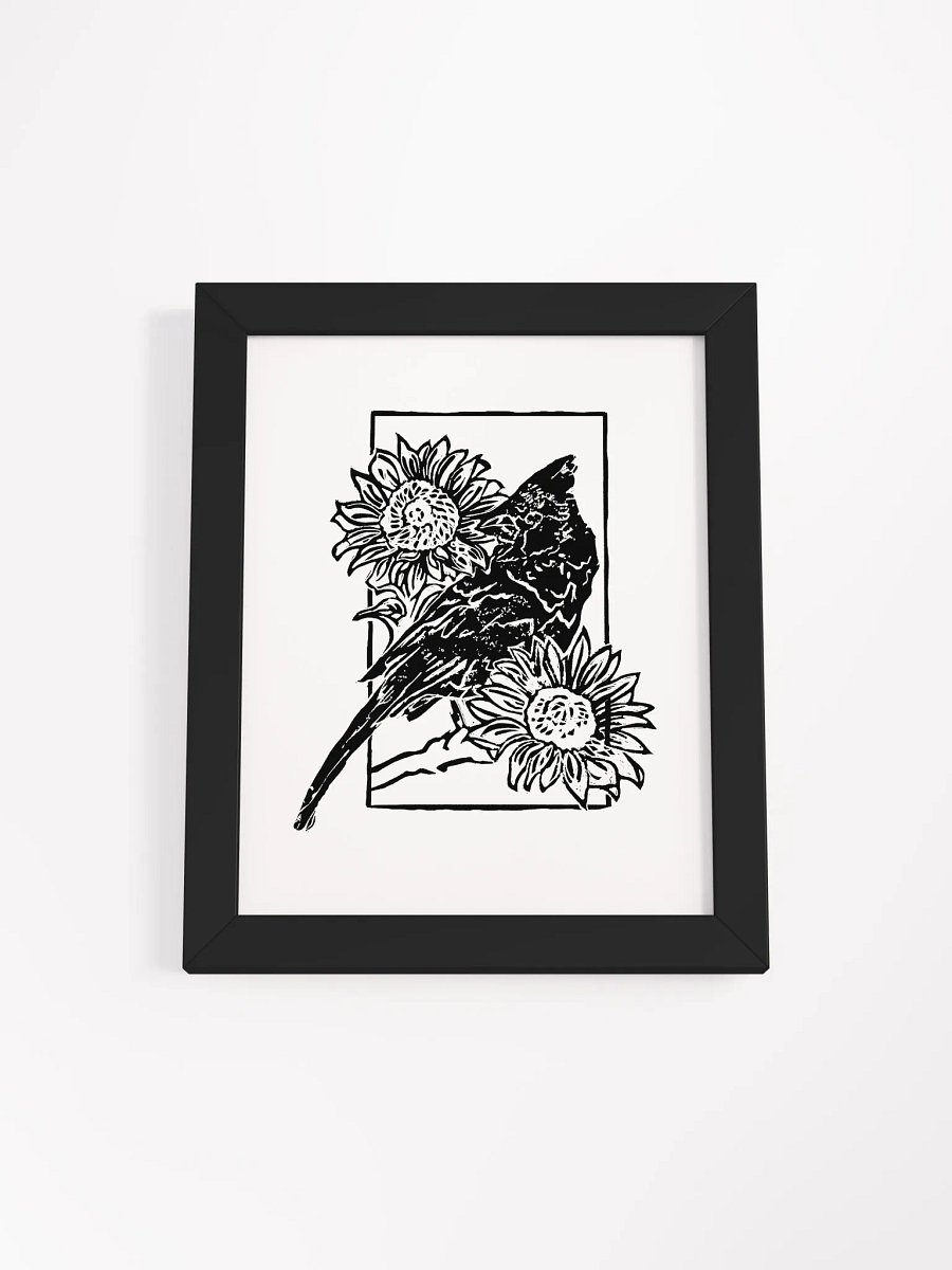 Birdie Framed High-Quality Matte Poster product image (1)