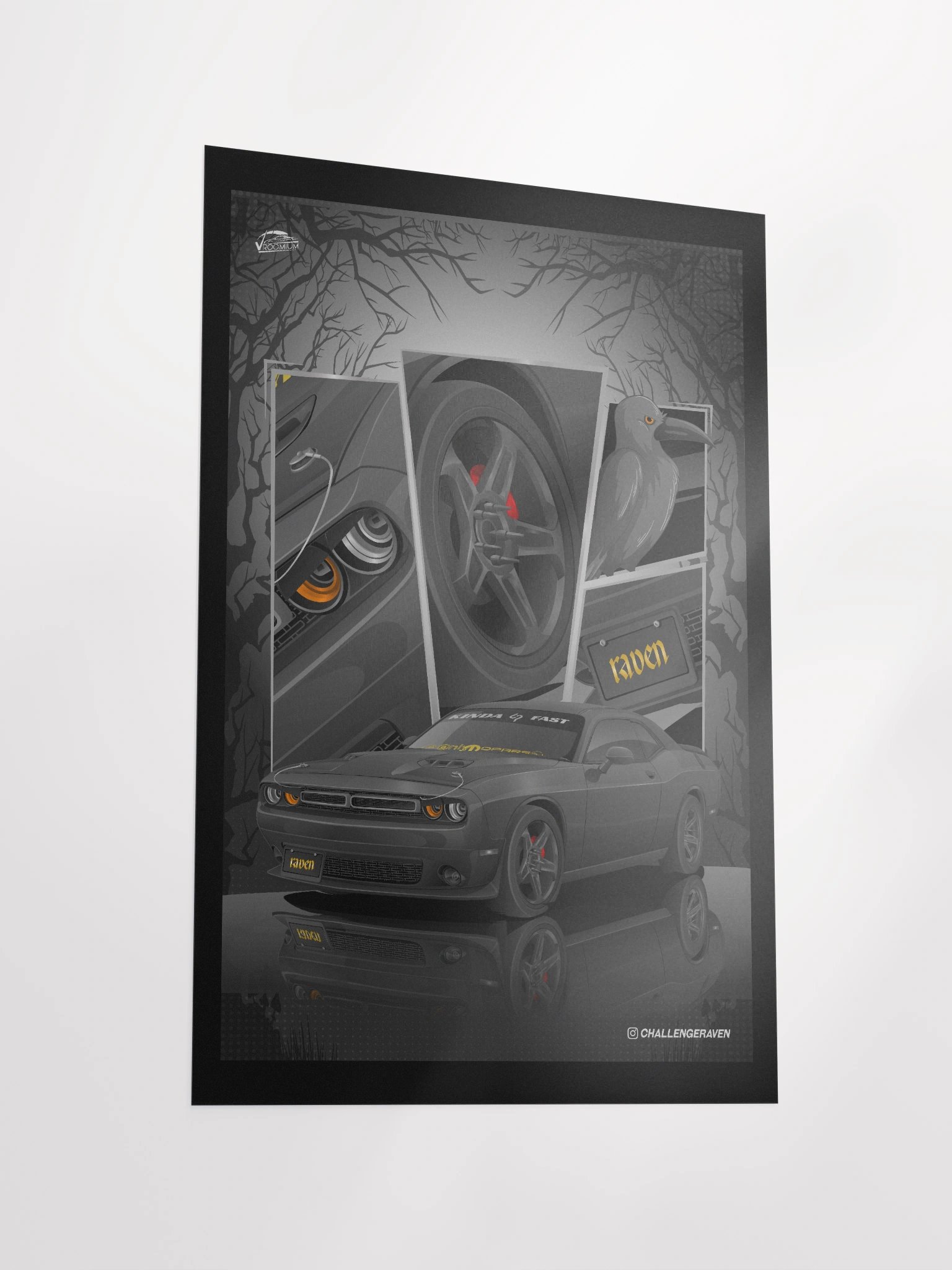 Poster - challengeraven 2 product image (3)