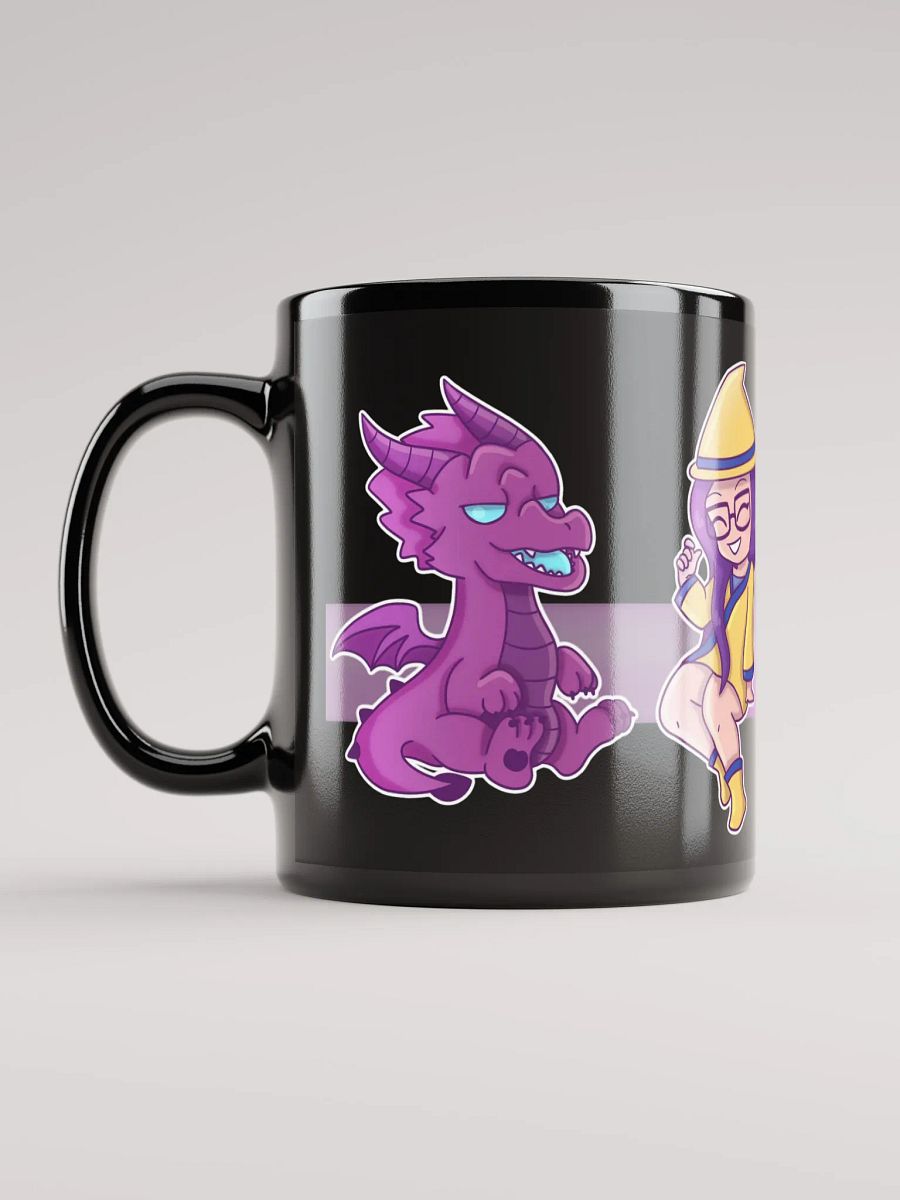 Tux2 and MissieB12 Collab Mug Black product image (6)