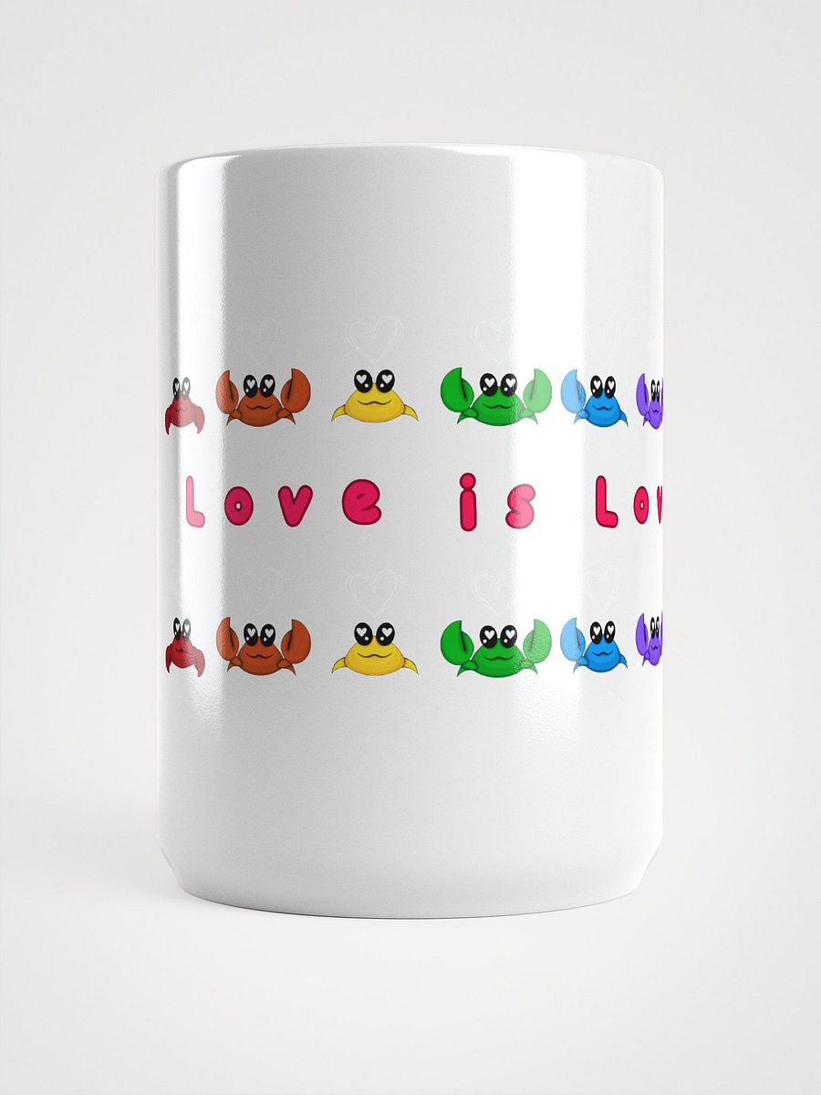 Pride mug (white) product image (5)