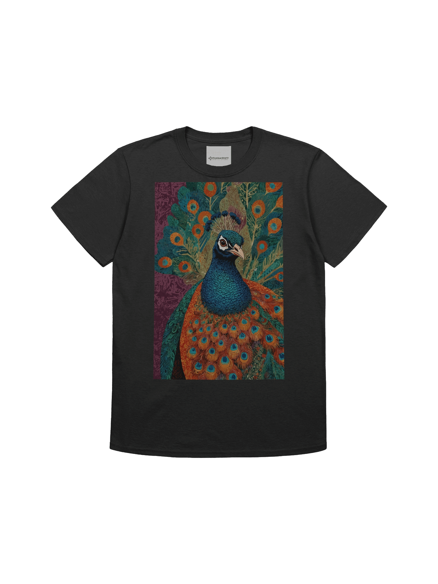 Elevate Your Style with Art by Edward Martin T-Shirt product image (2)