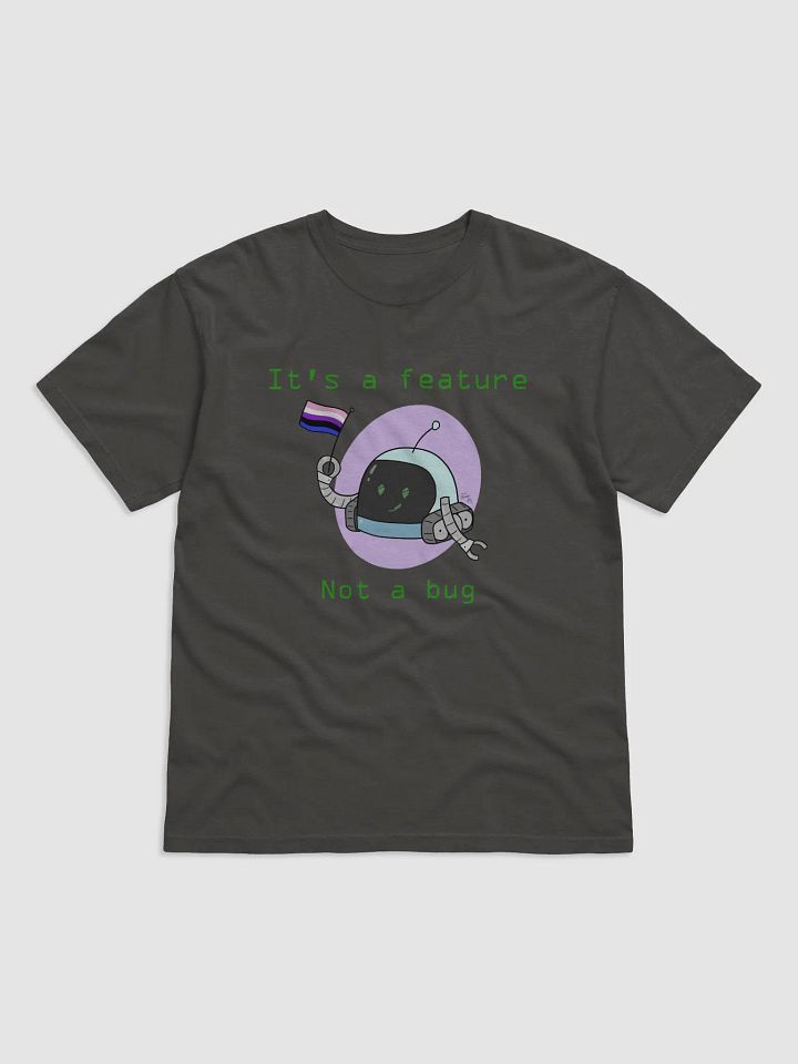 Robo Pride Shirt - Gender Fluid product image (17)