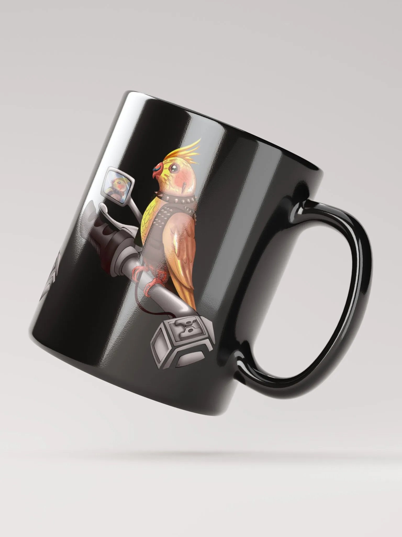 Punk Rockatiel - Mug product image (5)