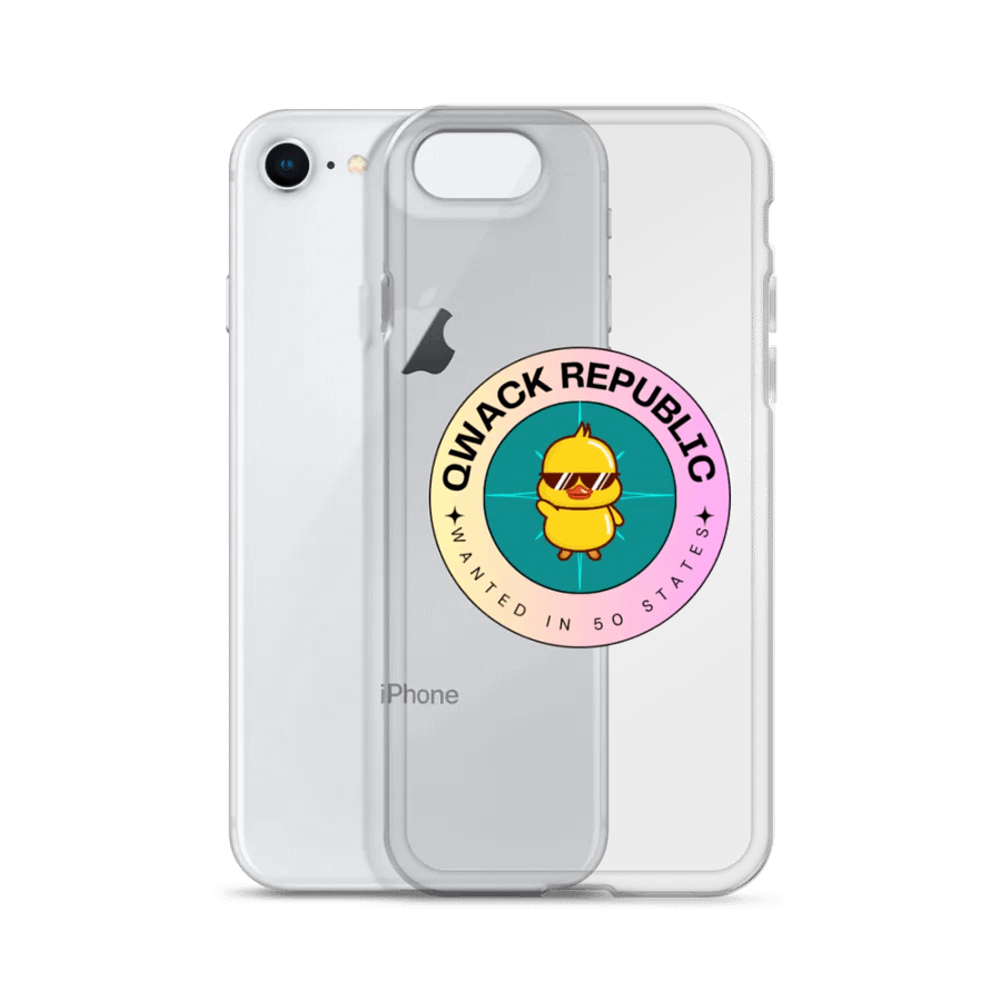 Qwack Wanted Phone case product image (328)
