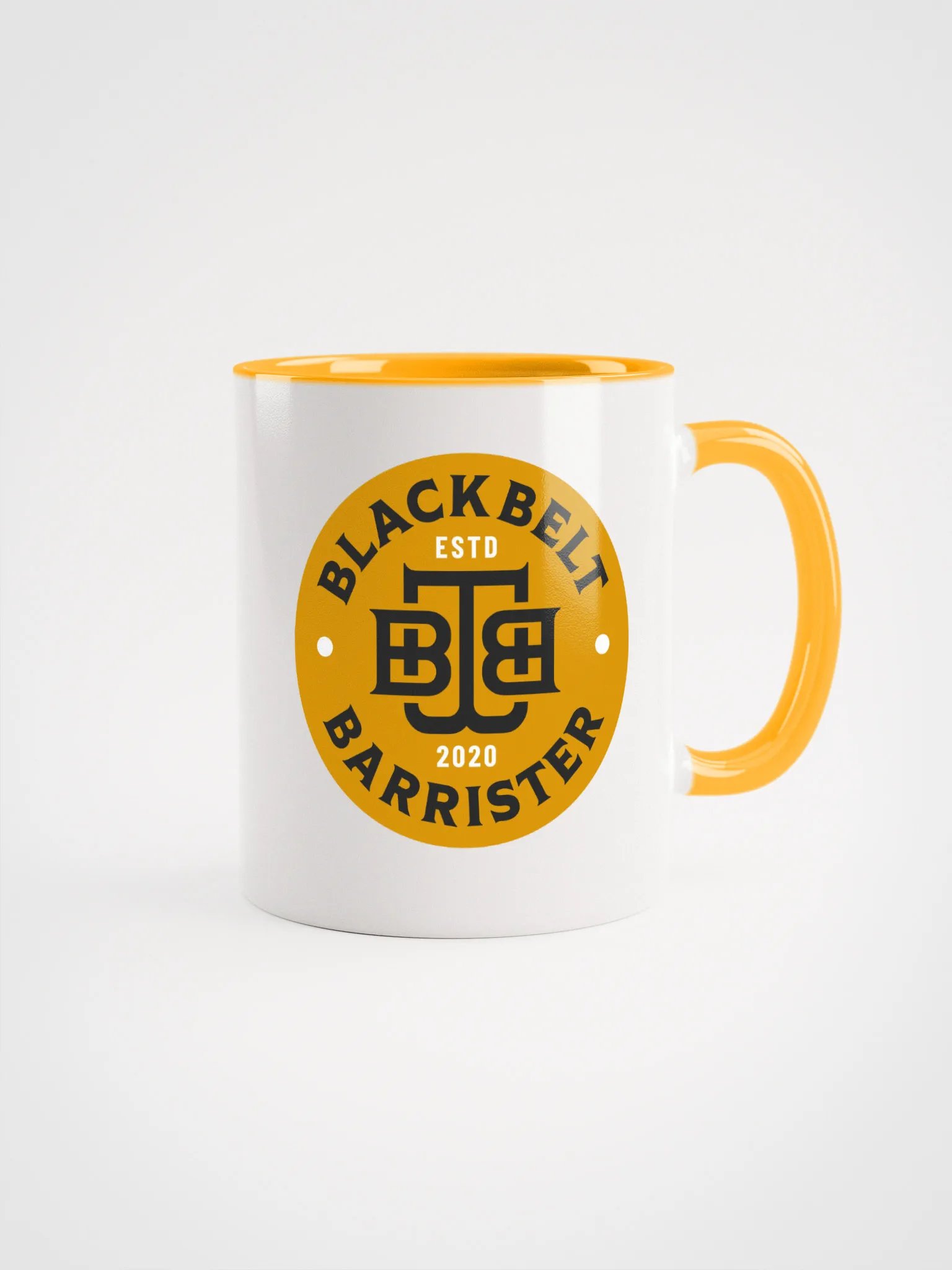 BBB Gold Roundel Ceramic Mug product image (1)