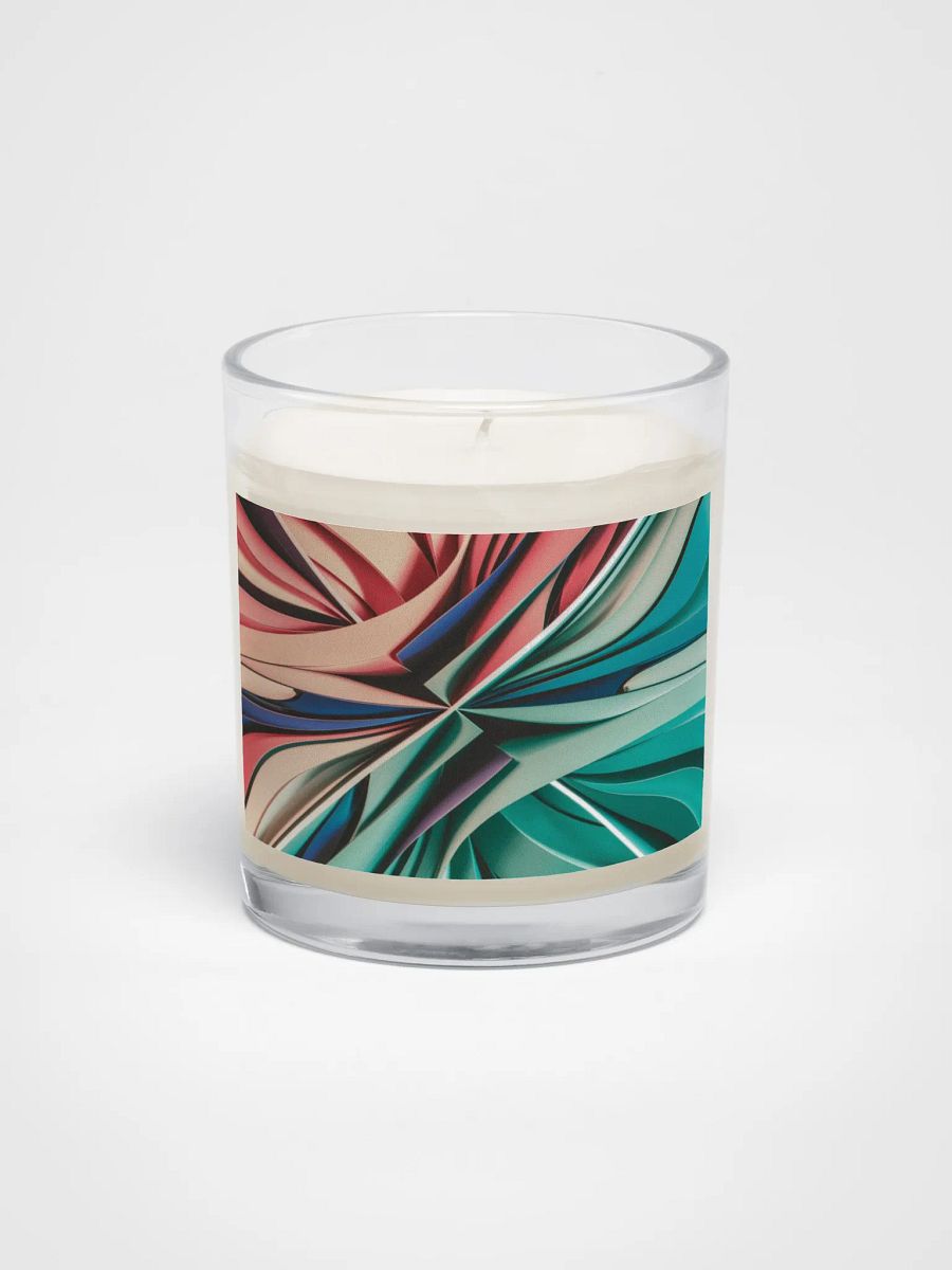 Graphic Grove Soy Wax Candle - Abstract Colorful Design product image (1)