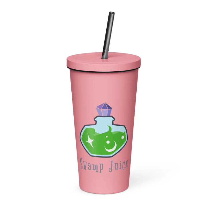 Swamp Juice Cup with a Straw product image (128)