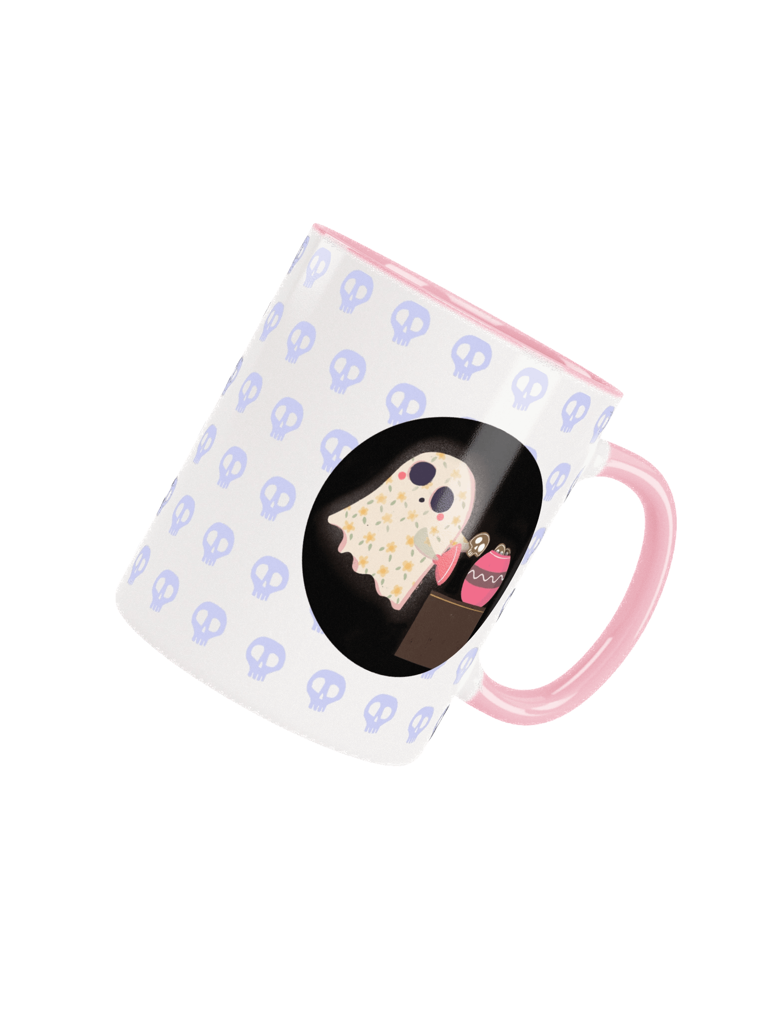 Little Ghost Cookie Thief - Ceramic Mug product image (15)