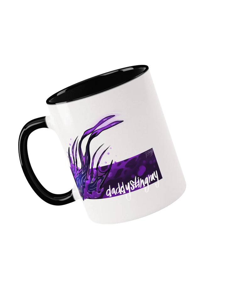 Dynamic Stingray Ceramic Mug product image (1)