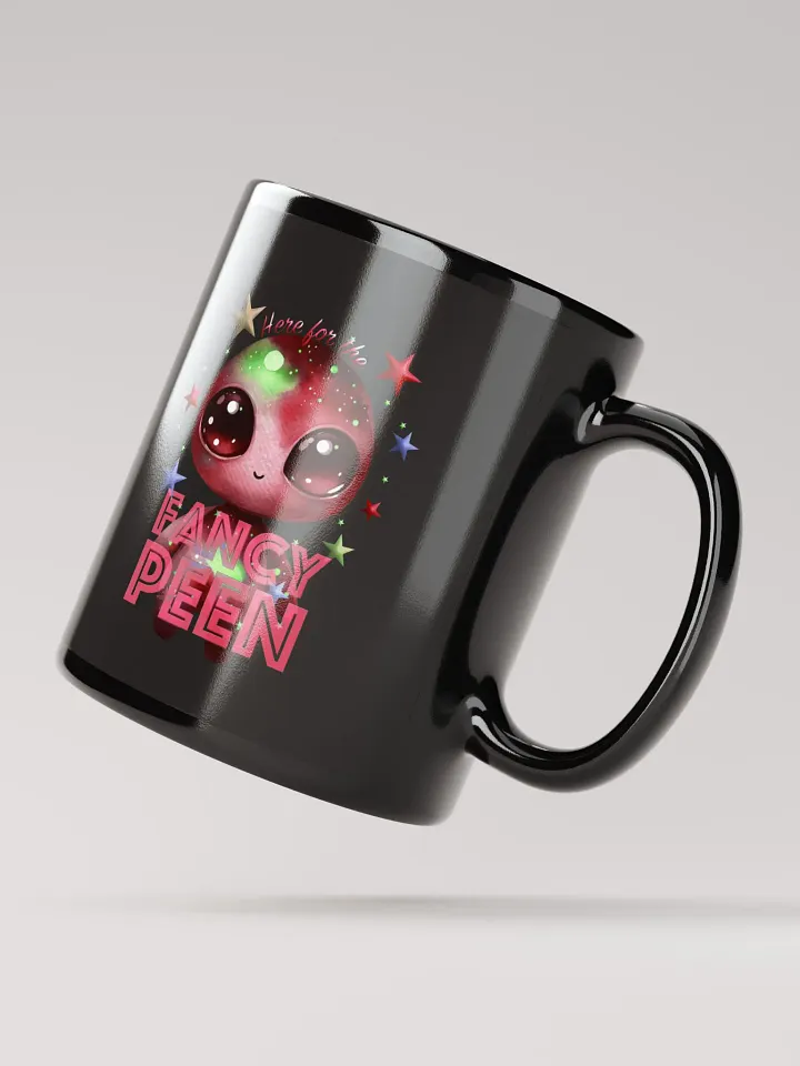 Fancy Alien Mug (Red Dude) product image (4)
