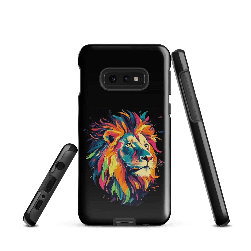 Vibrant Lion Tough Case for Samsung® product image (1)