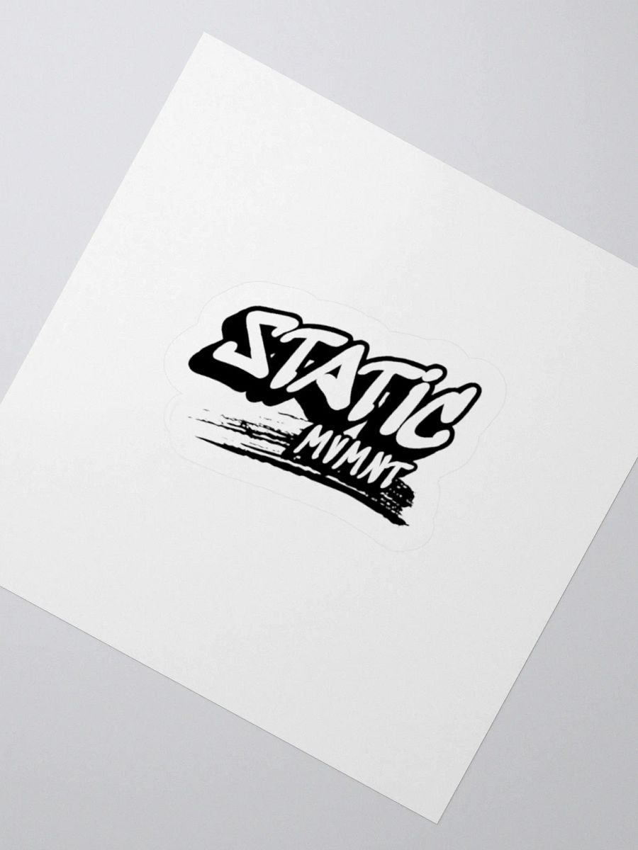 Static MVMNT Logo Sticker product image (4)