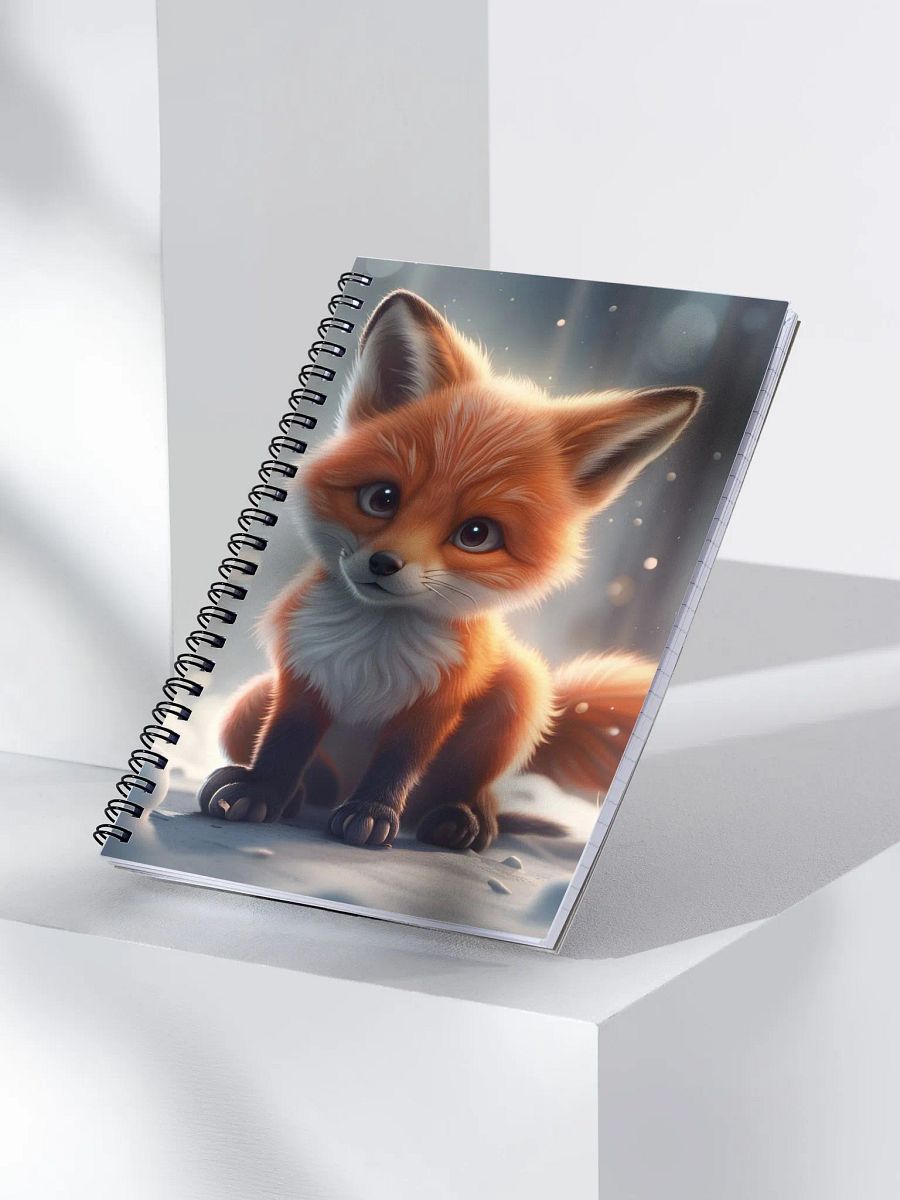 Snow Fox Notebook product image (3)