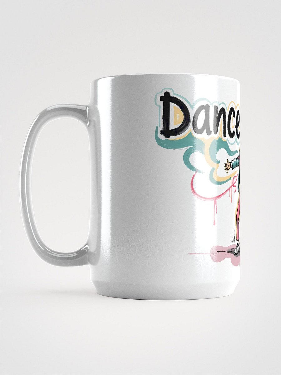 Graffiti Dance Party | 'Dance It Off' Vibrant Art Mug product image (6)