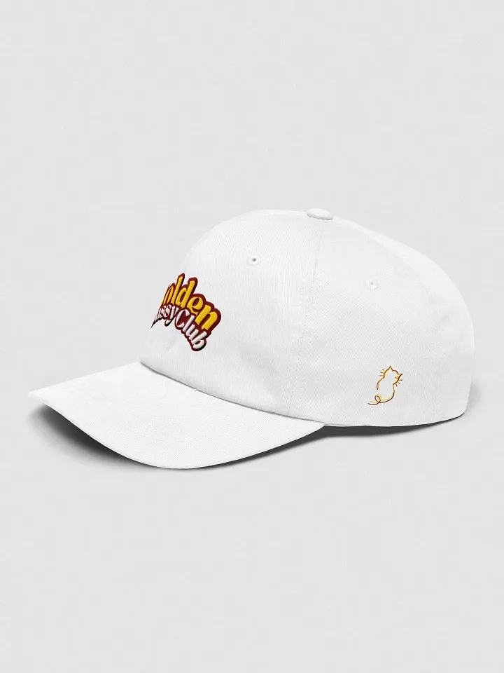 GOLDEN PUSSY CLUB classic dad hat product image (1)