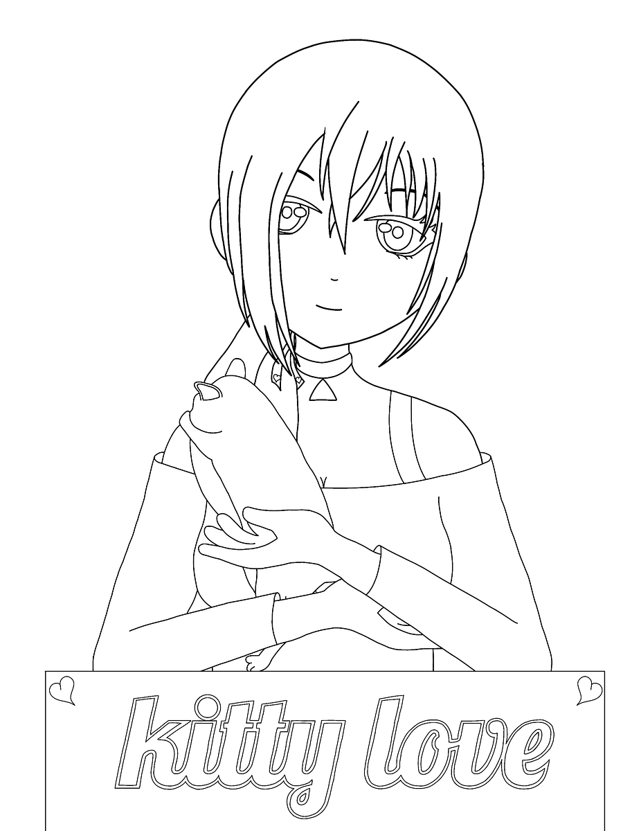 Digital coloring pages product image (8)