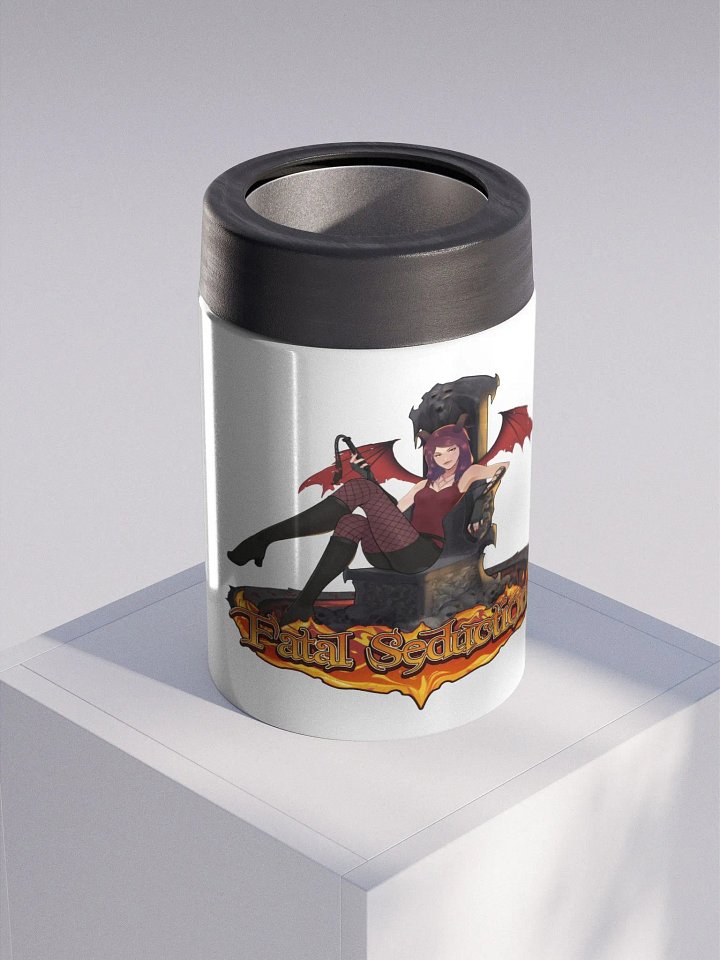 Partner Stainless Steel Koozie White product image (1)