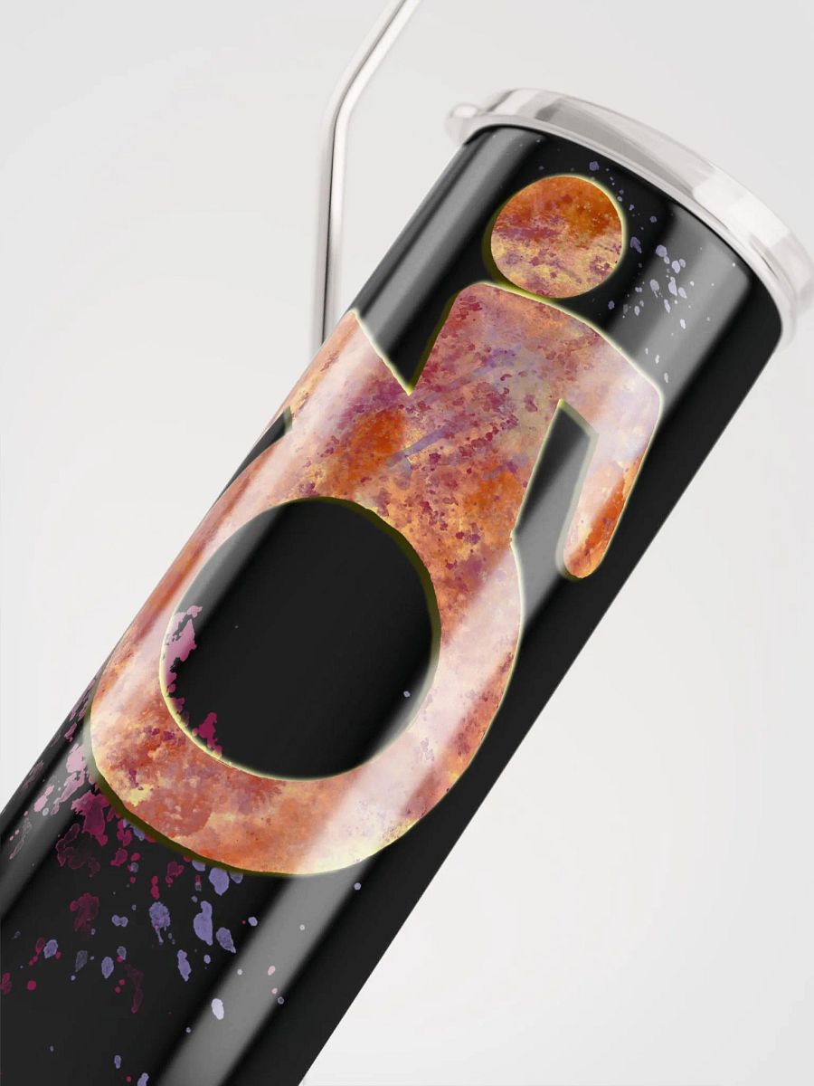 Wheelie, Orange Splash SS Tumbler product image (4)