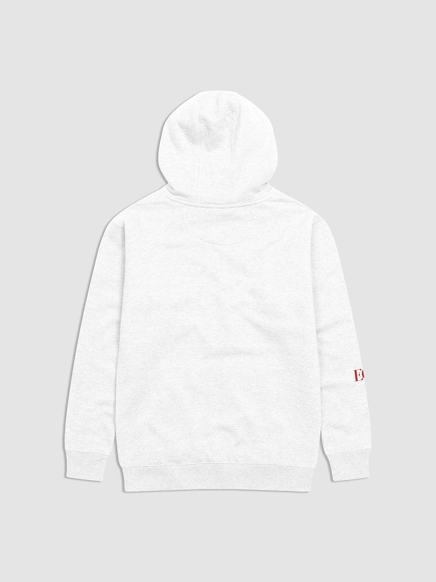 Love Fearlessly White Hoodie product image (3)