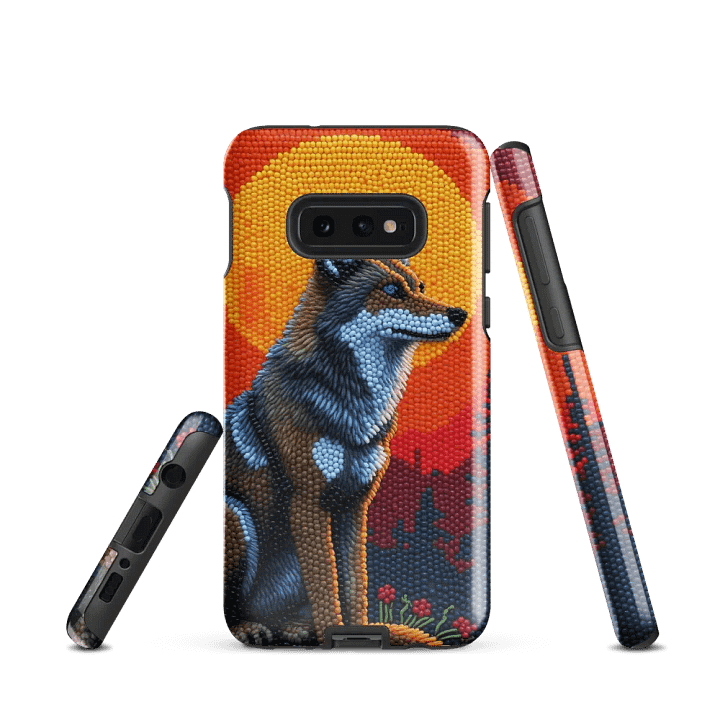 Spirit of the Wolf Samsung® Tough Case product image (2)