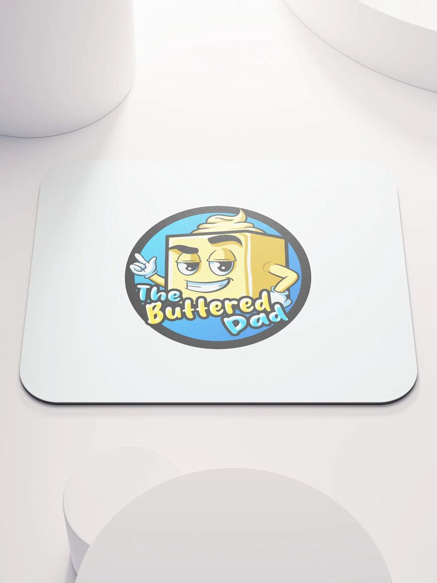 TheButteredDad Mouse Pad product image (1)