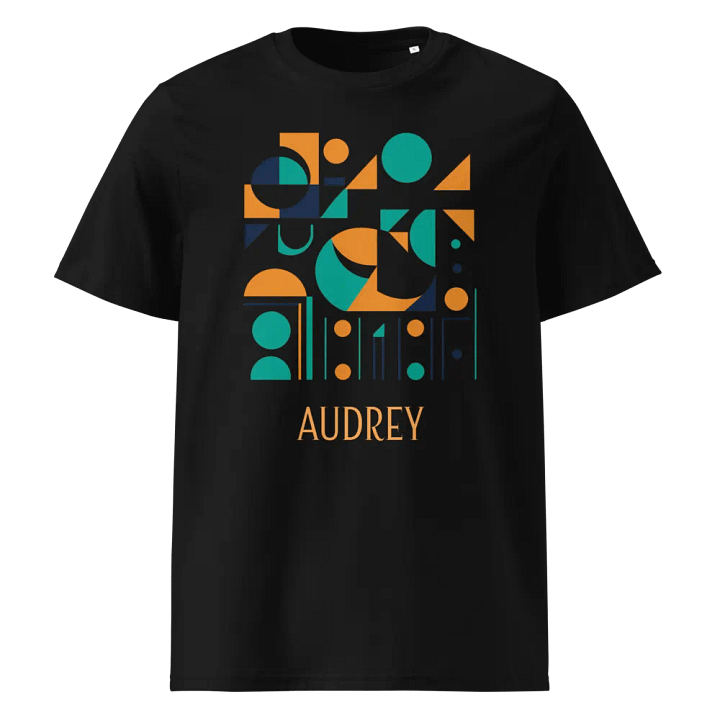 Geometric Harmony Personalized T-Shirt product image (1)