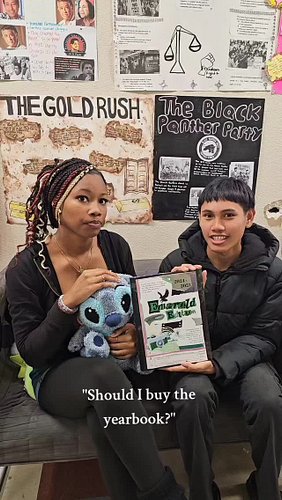 Buy the yearbook guys!! 
#mcnair #yearbook